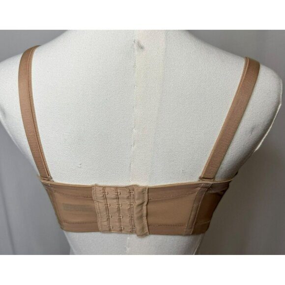 NWT Wacoal 854119 32DD Red Carpet Strapless Underwire Bra optional strap Roebuck - Picture 5 of 10